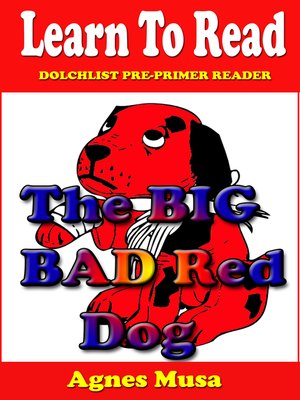 cover image of The Big Bad Red Dog